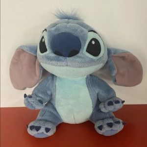 Authentic Disney Parks 8" (inch) Blue Alien 626 Stitch Plush Stuffed Animal Only